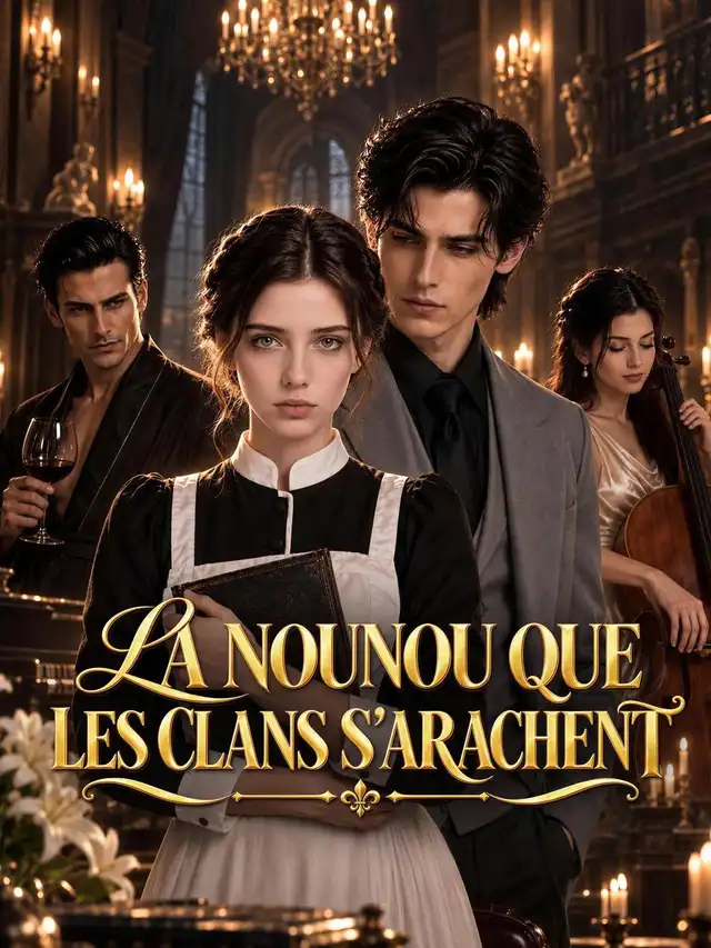 LA NOUNOU QUE LES CLANS S’ARACHENT ملصق