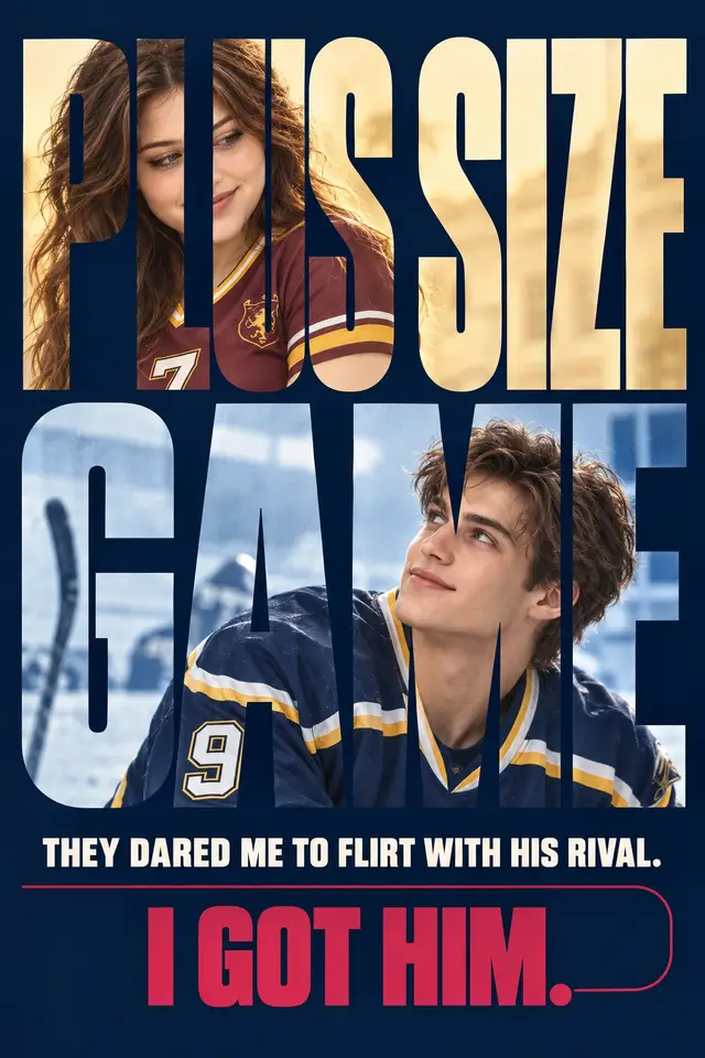 Plus Size Game: They Dared Me to Flirt with His Rival. I Got Him. affiche