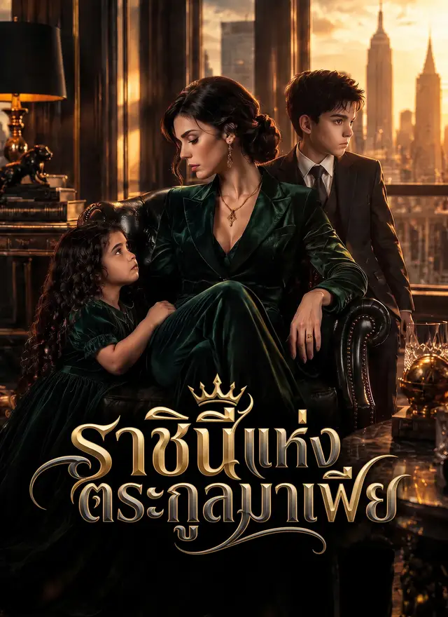 [พากย์ไทย]ราชินีแห่งตระกูลมาเฟีย โปสเตอร์