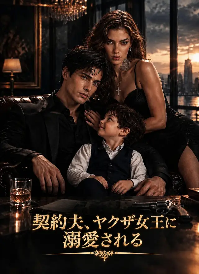 契約夫、ヤクザ女王に溺愛される ポスター