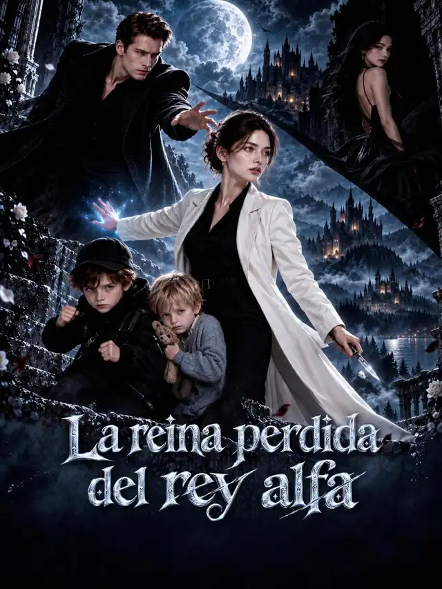 La reina perdida del rey alfa​ โปสเตอร์