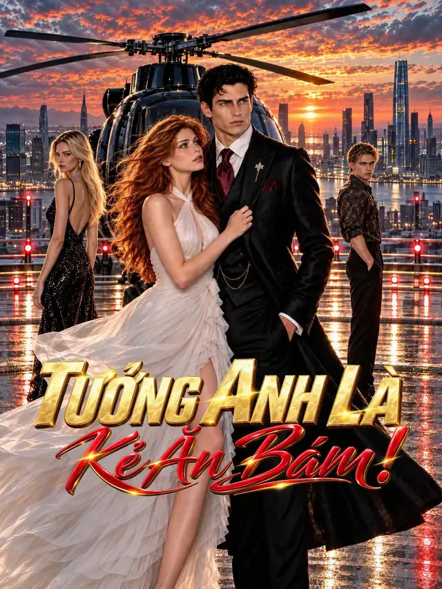 Tưởng Anh Là Kẻ Ăn Bám! 海報