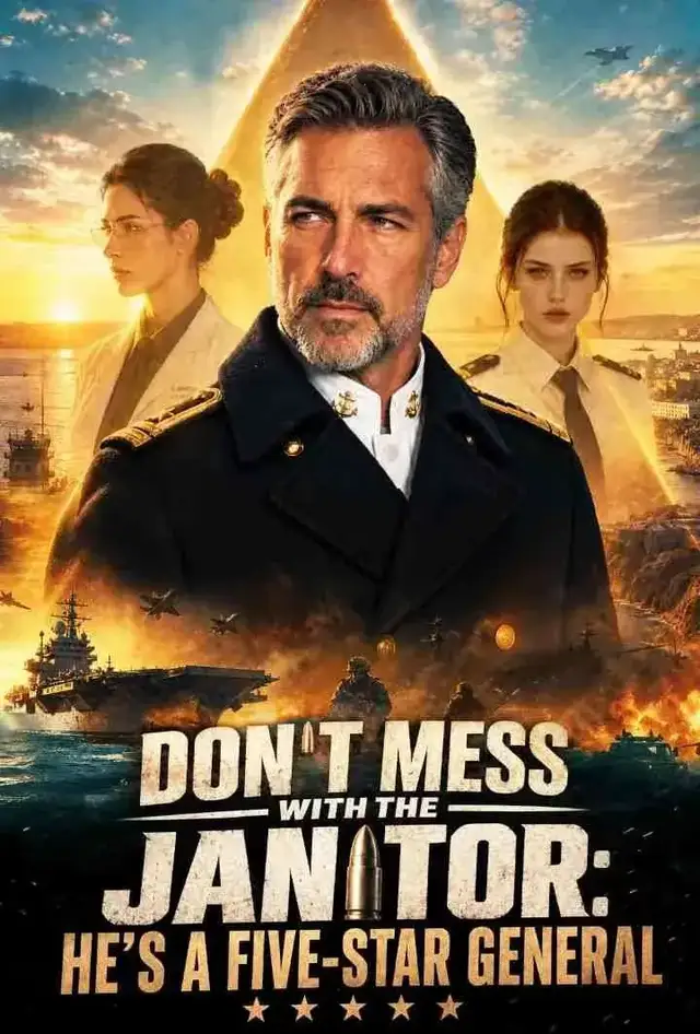 Don’t Mess With the Janitor: He’s a Five‑Star General poster
