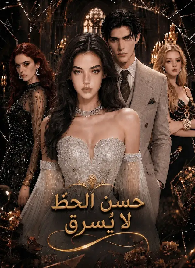 حسن الحظ لا يُسرق ملصق