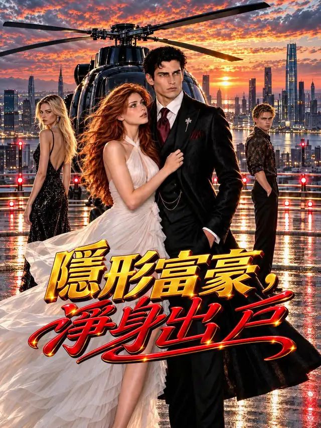 隱形富豪，淨身出戶 海報