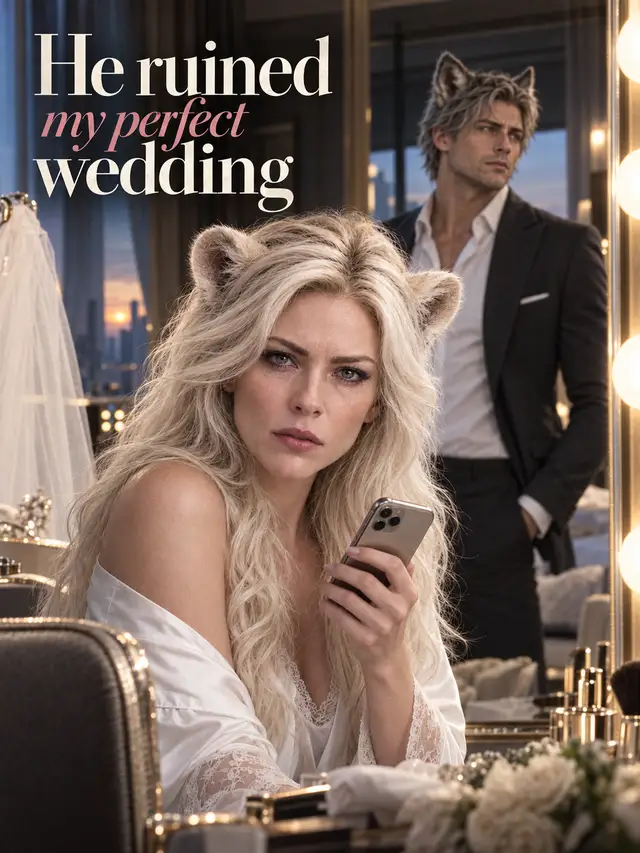 He ruined my perfect wedding affiche