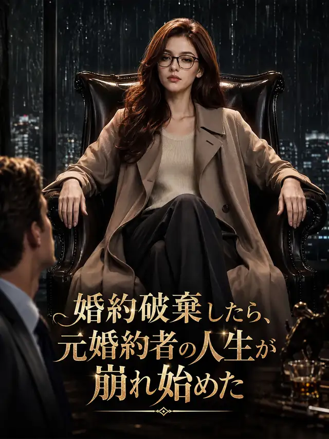 婚約破棄したら、元婚約者の人生が崩れ始めた ポスター