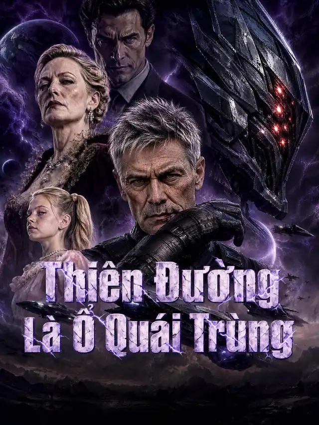 Thiên Đường Là Ổ Quái Trùng áp phích
