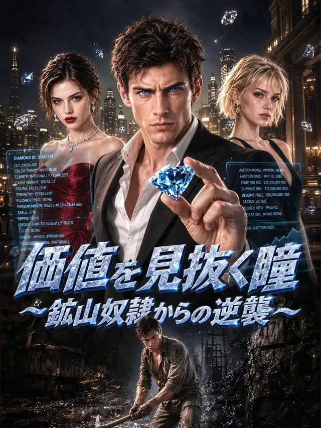 価値を見抜く瞳～鉱山奴隷からの逆襲～ ポスター