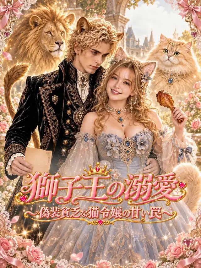 獅子王の溺愛～偽装貧乏な猫令嬢の甘い罠～ โปสเตอร์