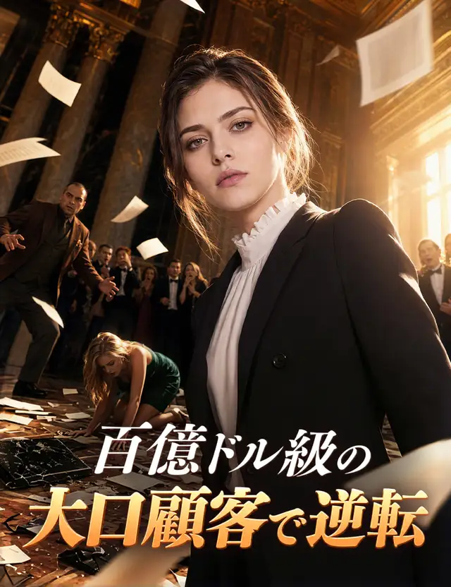 百億ドル級の大口顧客で逆転(吹き替え) โปสเตอร์