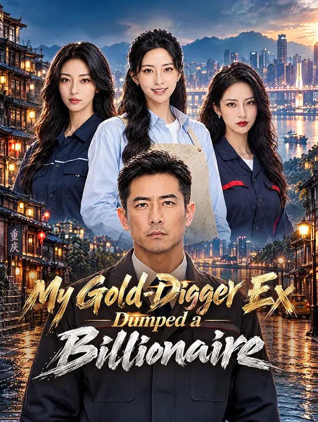 My Gold-Digger Ex Dumped a Billionaire 海報