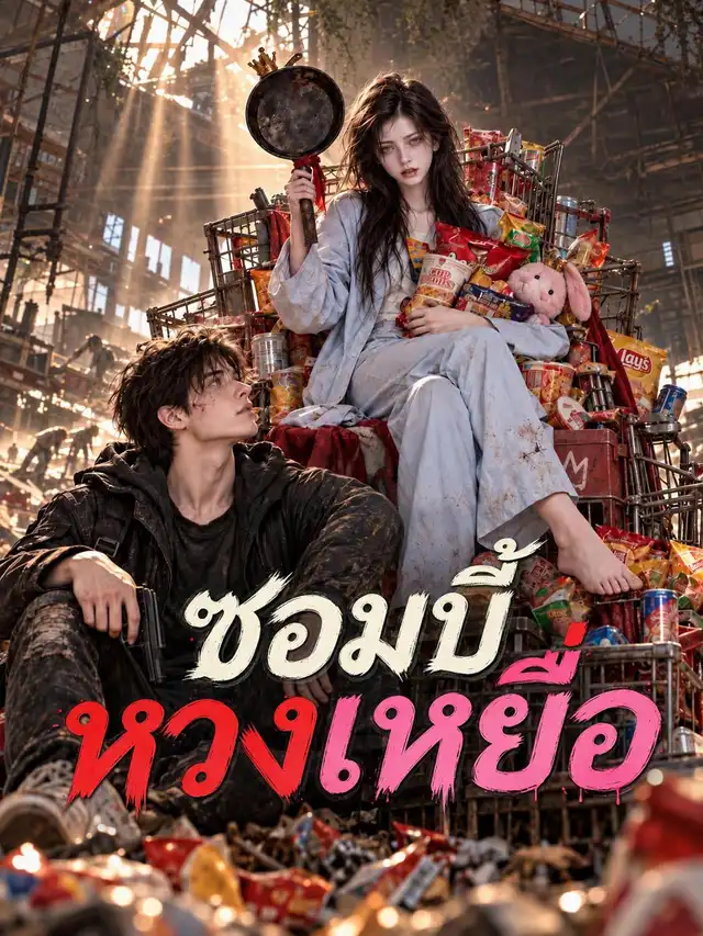 ซอมบี้หวงเหยื่อ โปสเตอร์