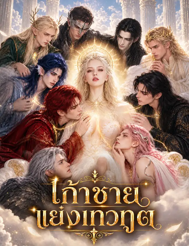 เก้าชายแย่งเทวทูต（ฉบับพากย์ ） โปสเตอร์