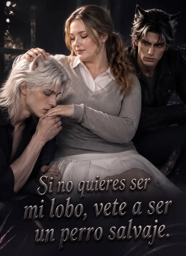 Si no quieres ser mi lobo, vete a ser un perro salvaje. 海報