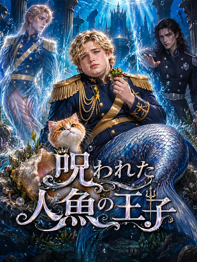 呪われた人魚の王子 ポスター