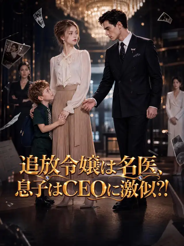 追放令嬢は名医、息子はCEOに激似？！ ポスター