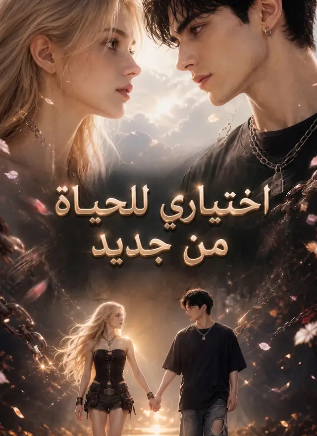 اختياري للحياة من جديد ملصق