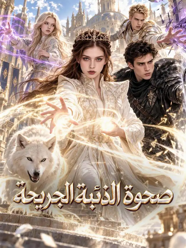 صحوة الذئبة الجريحة ملصق