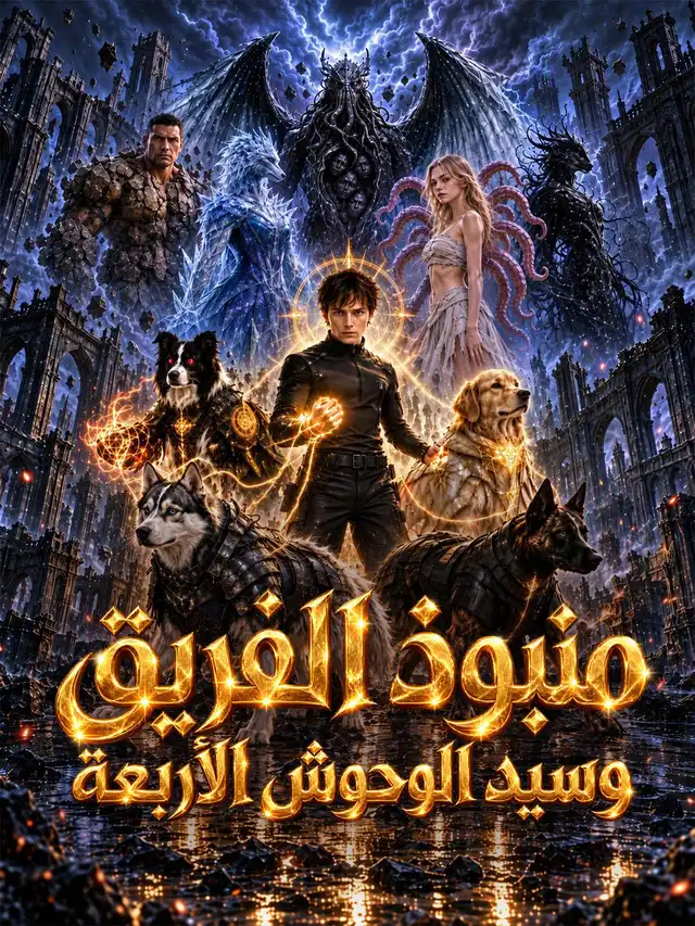 منبوذ الفريق وسيد الوحوش الأربعة โปสเตอร์