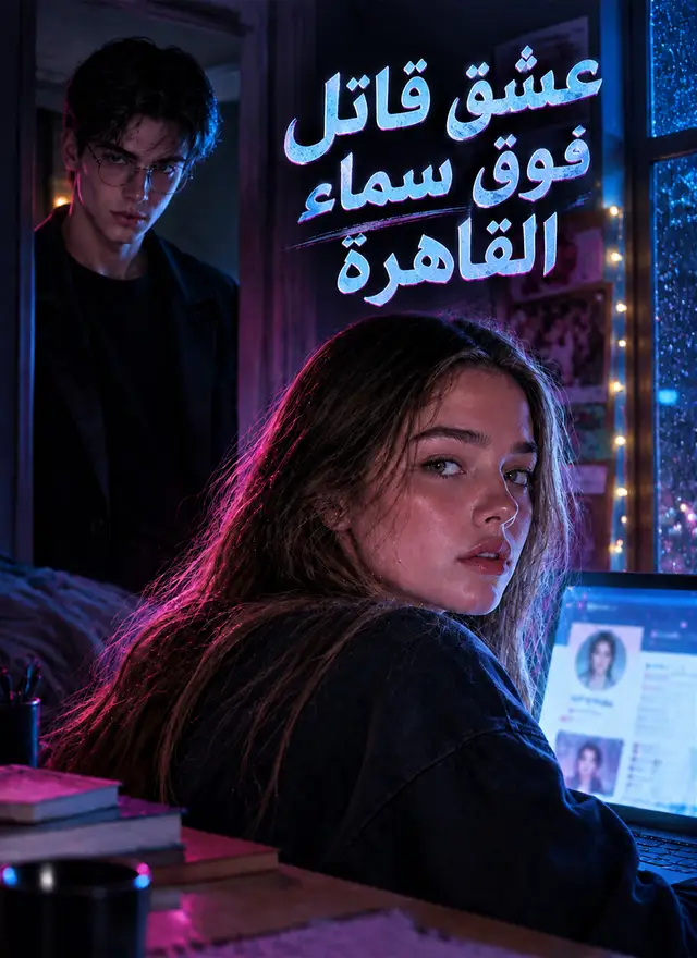 [مدبلج]عشق قاتل فوق سماء القاهرة ملصق
