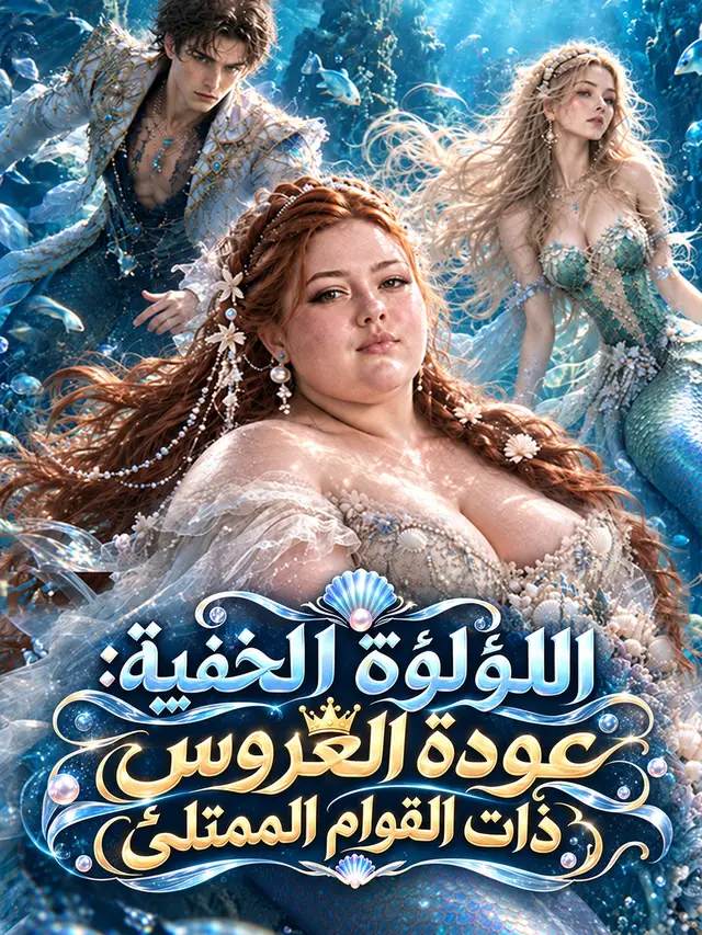 اللؤلؤة الخفية: عودة العروس ذات القوام الممتلئ ملصق
