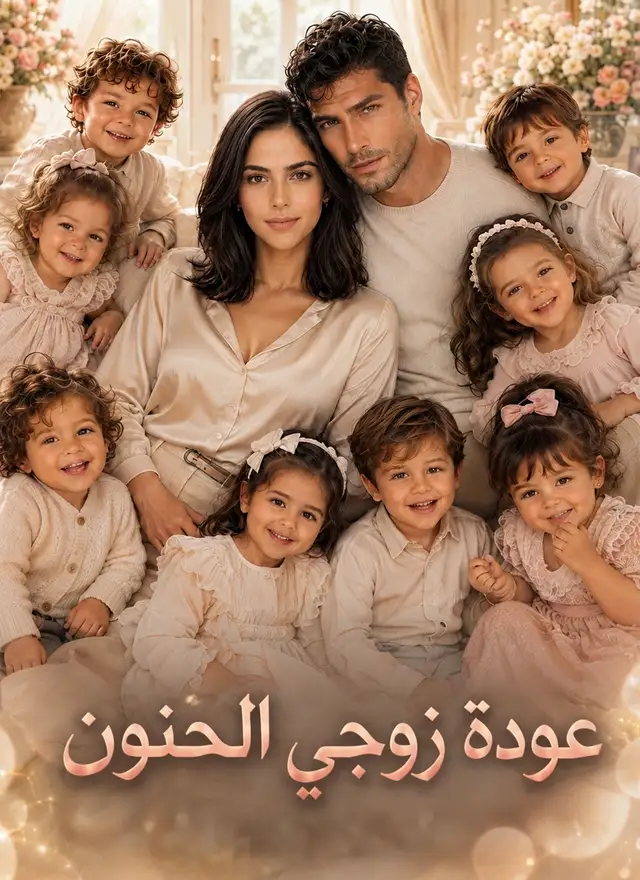 عودة زوجي الحنون ملصق