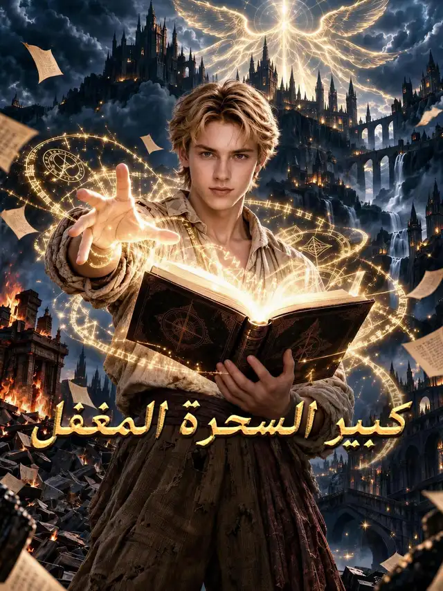 كبير السحرة المغفل ملصق