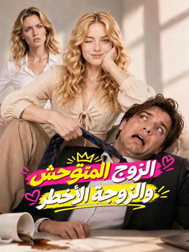 الزوج المتوحش والزوجة الأخطر โปสเตอร์