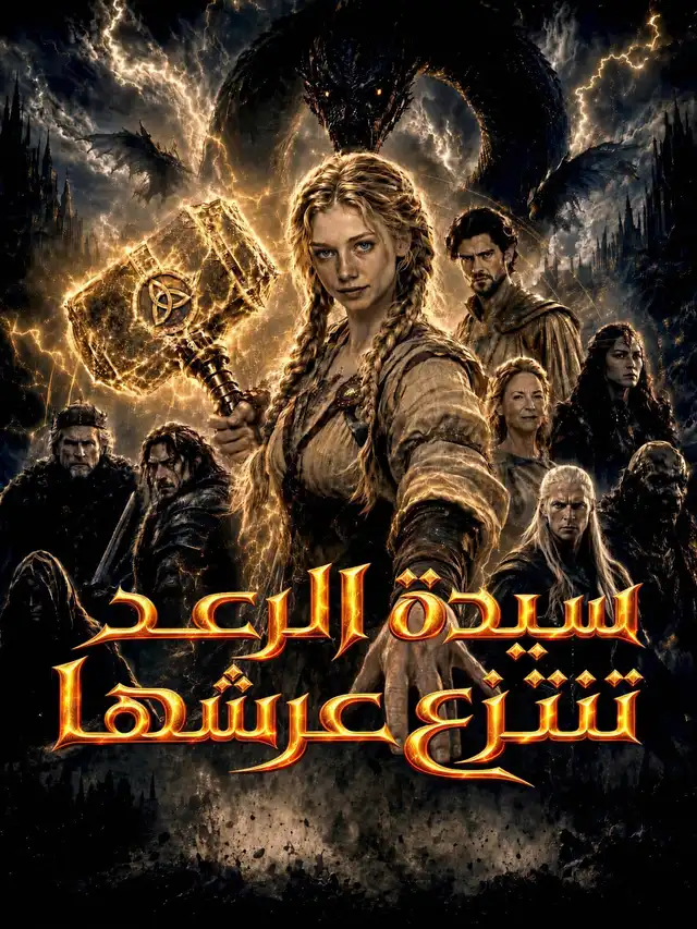 سيدة الرعد تنتزع عرشها afiş