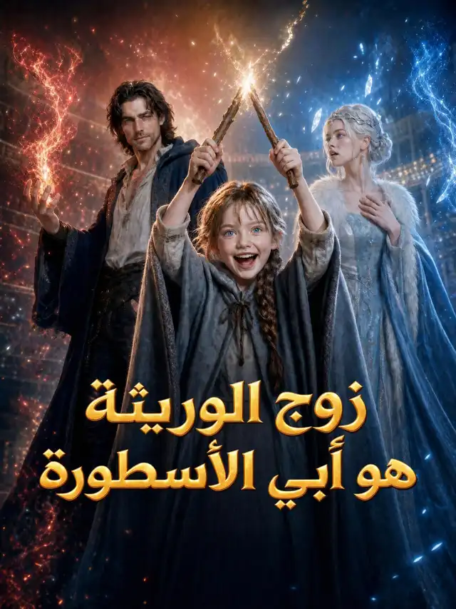 زوج الوريثة هو أبي الأسطورة ملصق