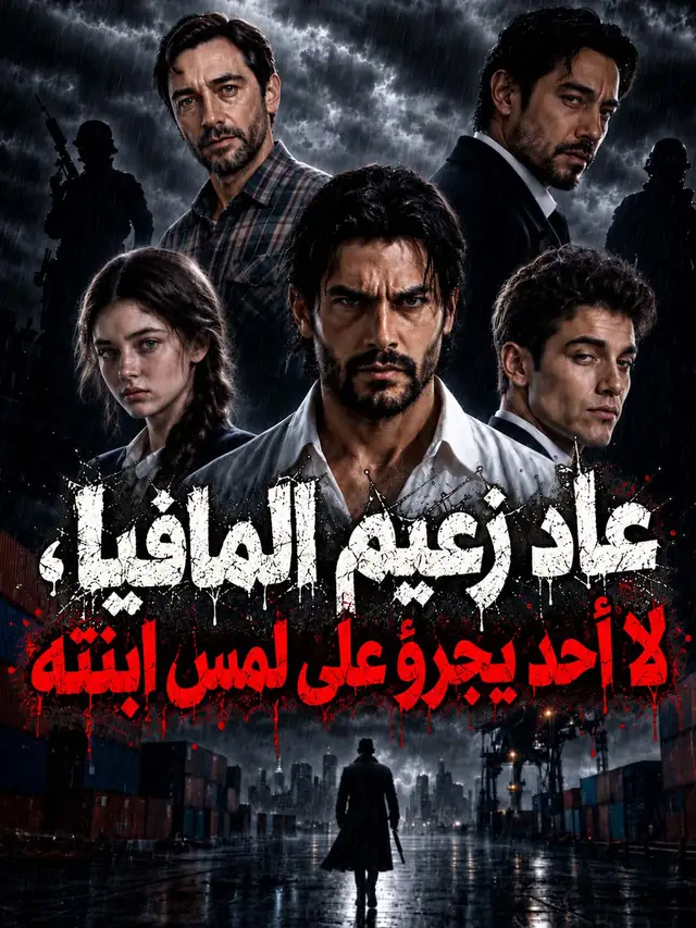 عاد زعيم المافيا، لا أحد يجرؤ على لمس ابنته ملصق