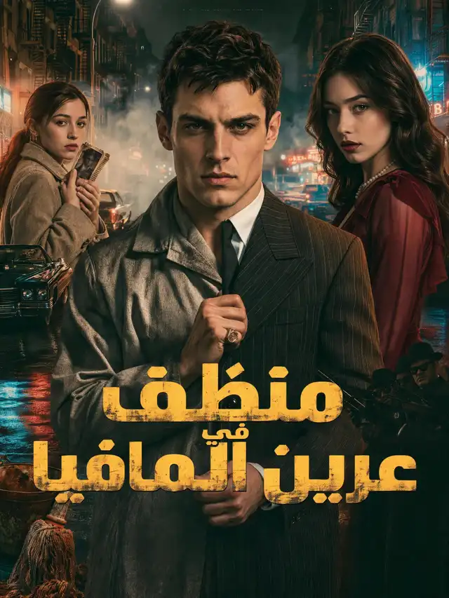 منظف في عرين المافيا ポスター