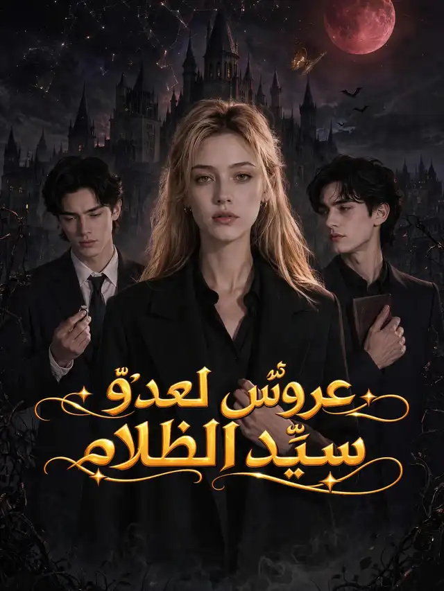 عروسٌ لعدوّ سيّد الظلام afiş