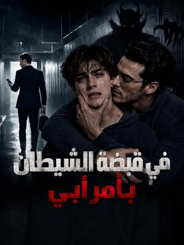 في قبضة الشيطان بأمر أبي ملصق