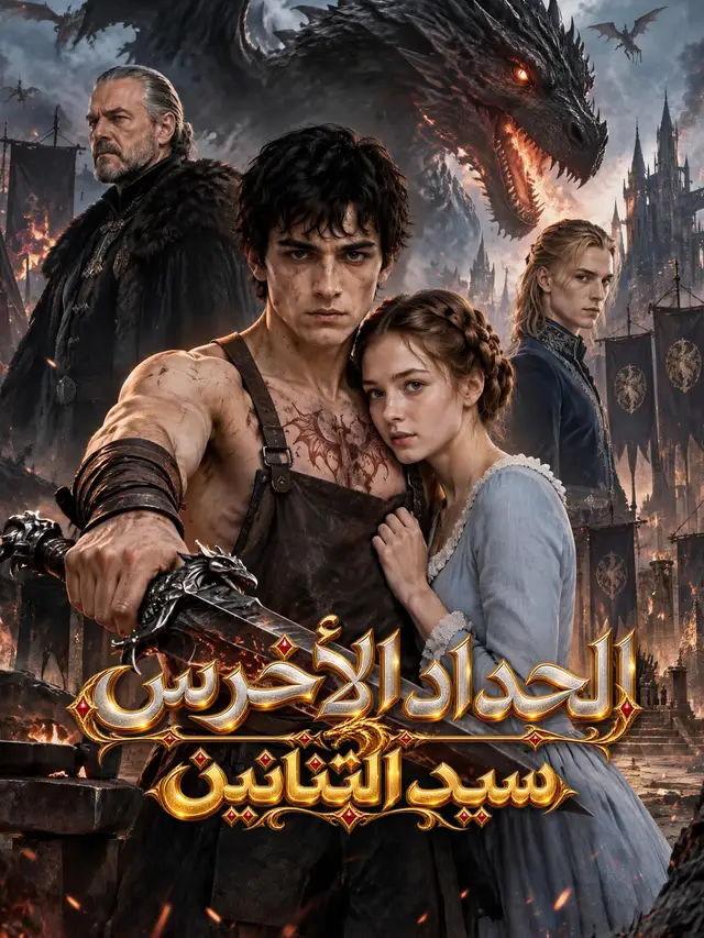 الحداد الأخرس: سيد التنانين โปสเตอร์