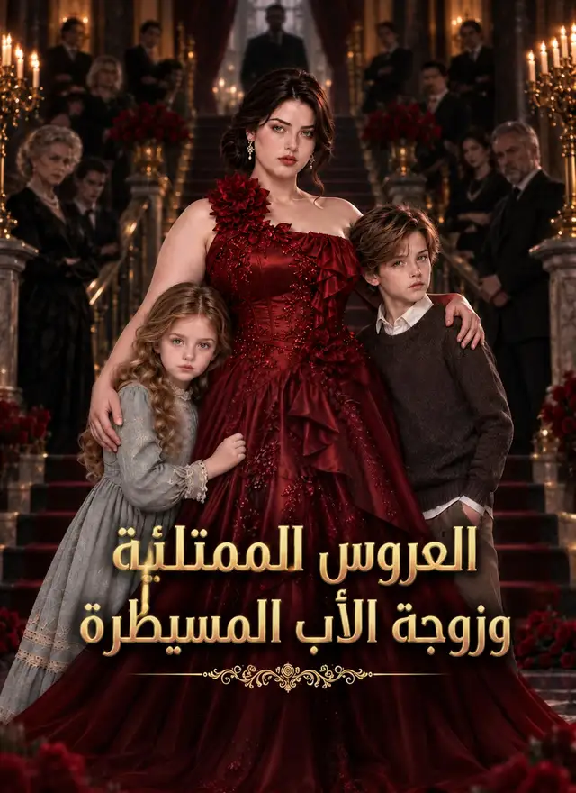 العروس الممتلئة وزوجة الأب المسيطرة ملصق