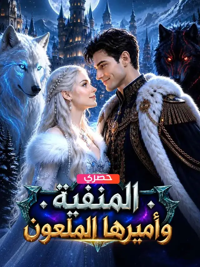 ‫المنفية وأميرها الملعون‬ ملصق