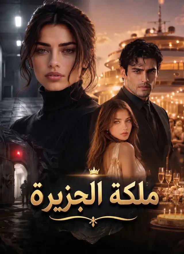 ملكة الجزيرة ملصق