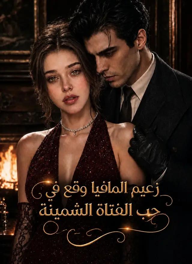 زعيم المافيا وقع في حب الفتاة الشمينة ملصق