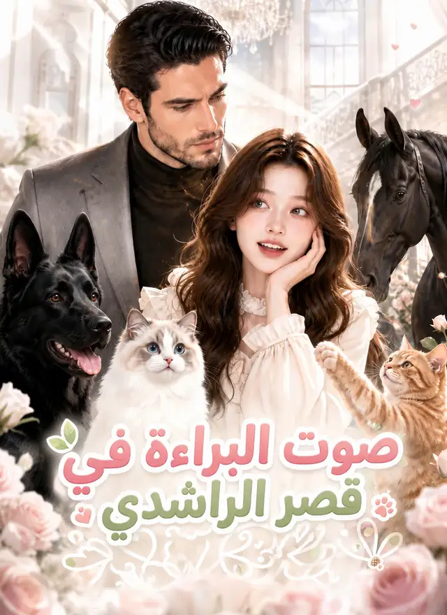 صوت البراءة في قصر الراشدي ملصق