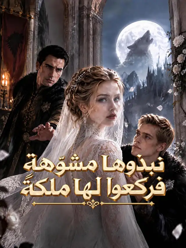 نبذوها مشوّهة فركعوا لها ملكةً โปสเตอร์