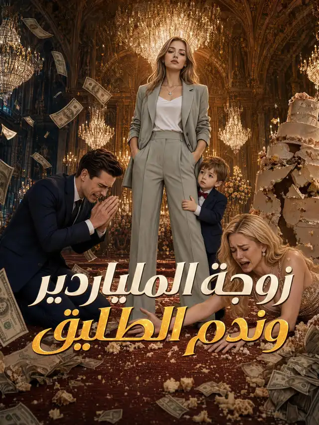 زوجة الملياردير وندم الطليق ملصق