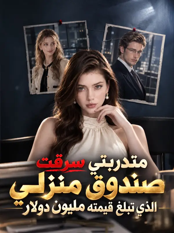متدربتي سرقت صندوق منزلي الذي تبلغ قيمته مليون دولار ملصق