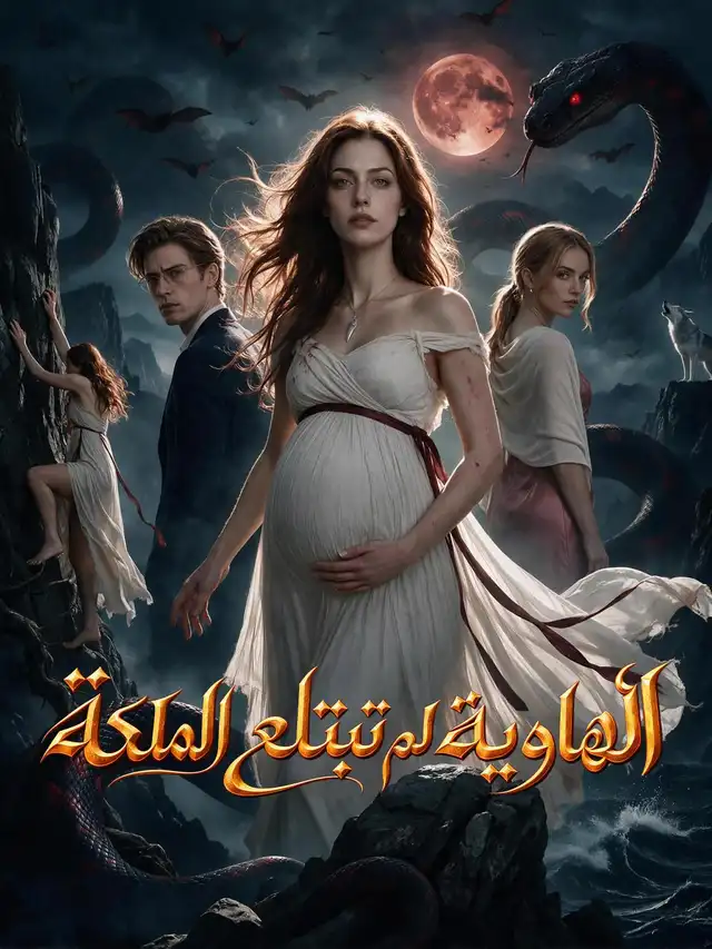 الهاوية لم تبتلع الملكة ملصق