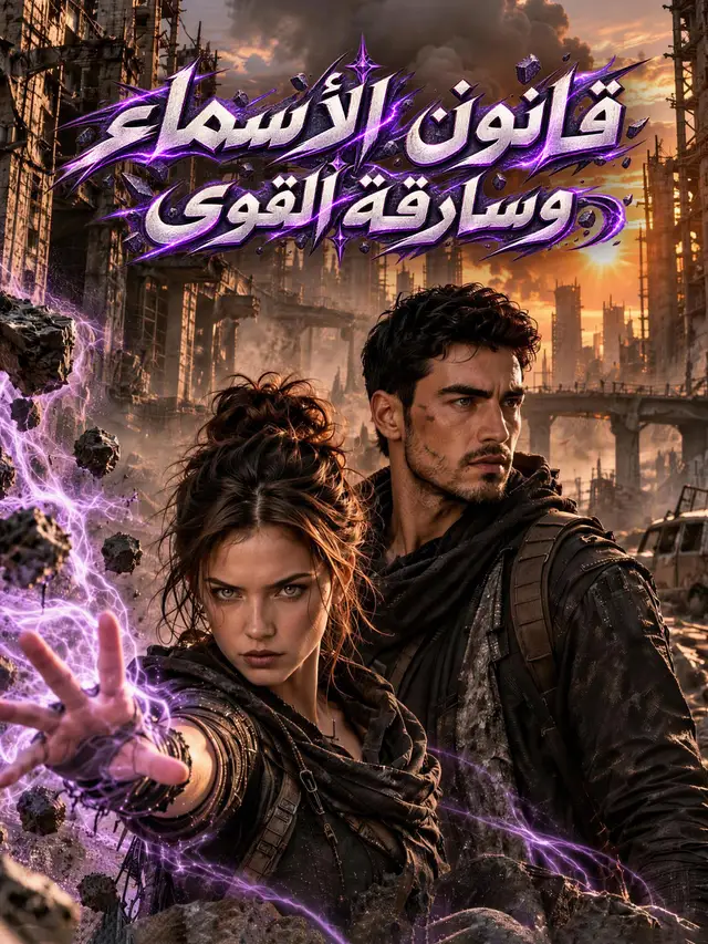 قانون الأسماء وسارقة القوى ملصق