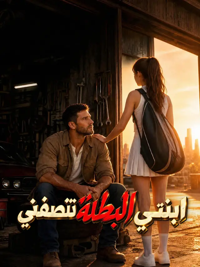 ابنتي البطلة تنصفني ملصق
