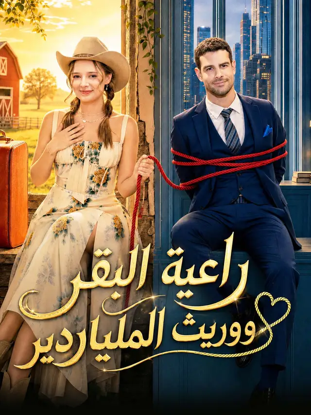 المدبلج-راعية البقر ووريث الملياردير 海報