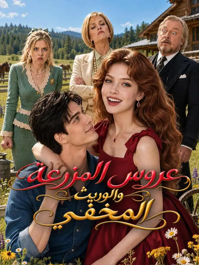 عروس المزرعة والوريث المخفي ポスター