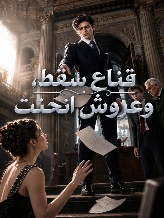 قناع سقط، وعروش انحنت poster